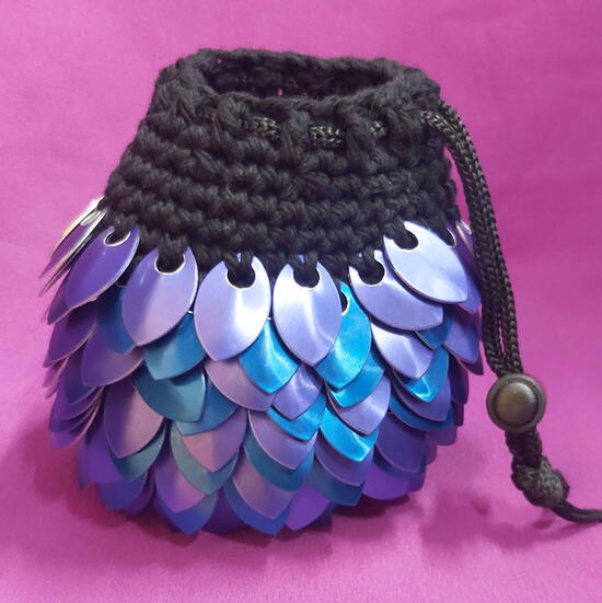 Scale Dice Bag