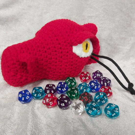 Dragon Dice Bag
