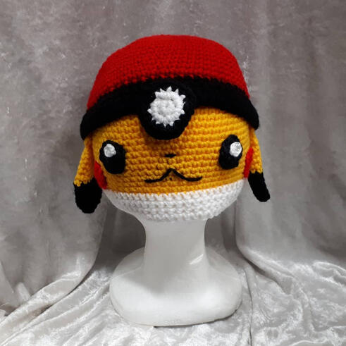 Pikachu Holiday Hat